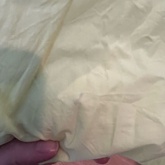 ENGLISH FACTORY MIXED MEDIA RUFFLE TOP - Picture 6 of 6